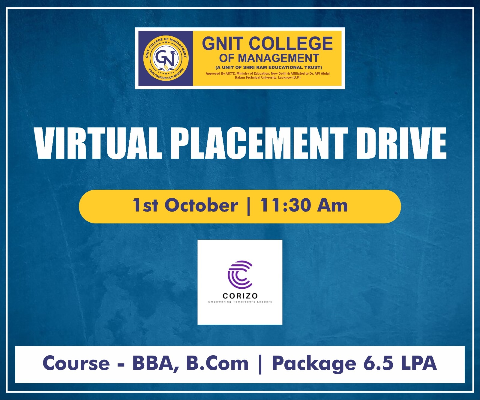 Campus Drive - GNIT Greater Noida