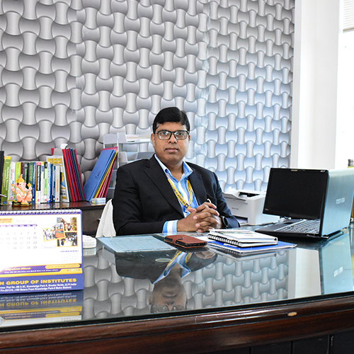 Prof Dr Pankaj kumar  GNIT CM  Director